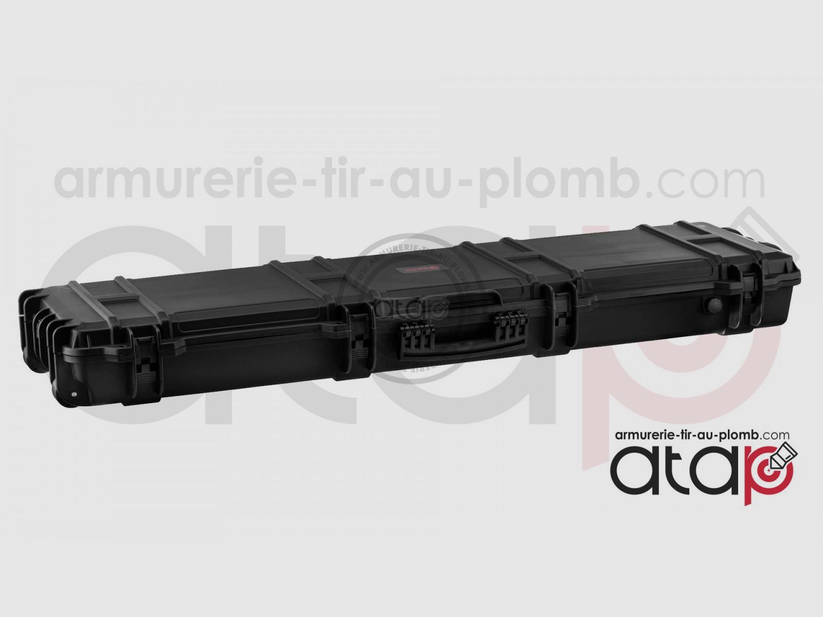 Custodia per armi Nuprol XL nera 130 cm, immagine 3 di 6