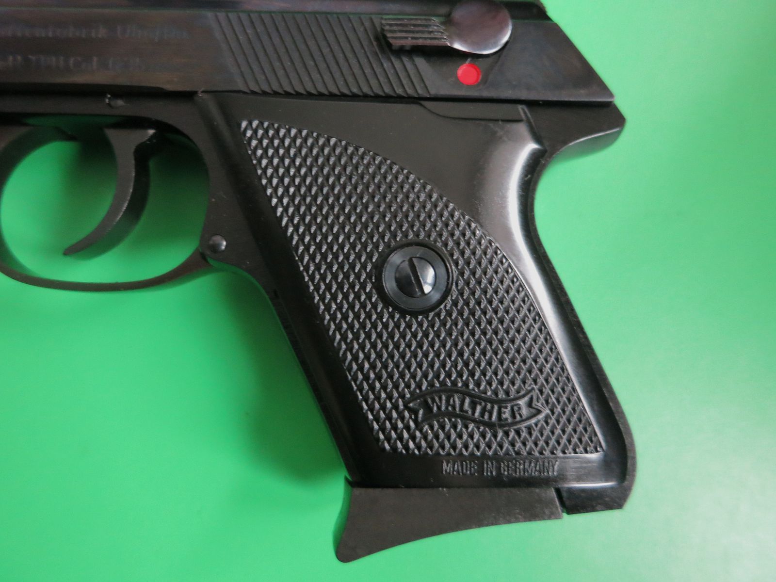 Walther/Ulm, Modell TPH, Kal. 6,35 mm Browning, Taschenpistole, wie neu     #77