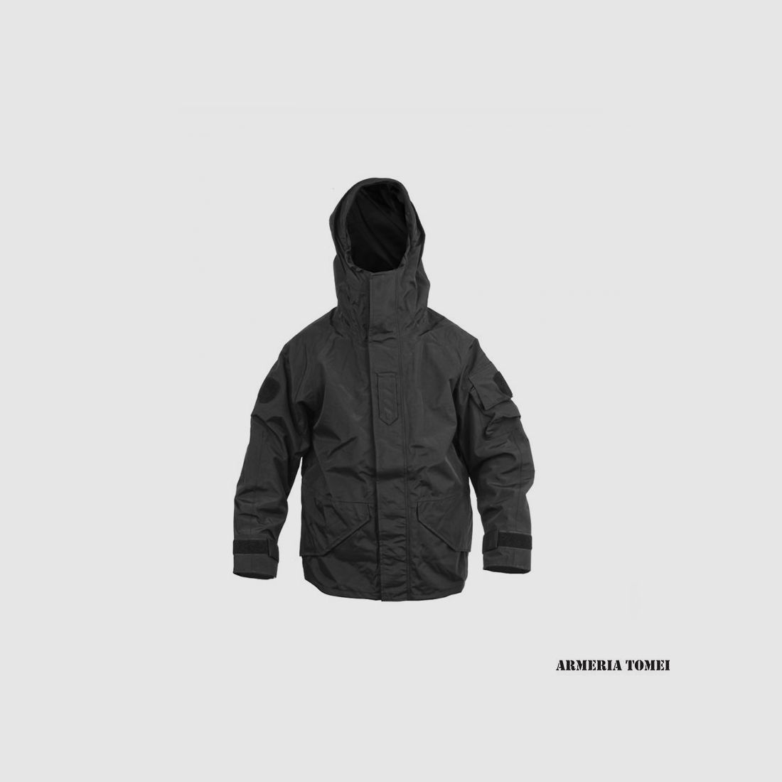 SBB – Parka IMP. transparent with liner in black, image 1 of 4
