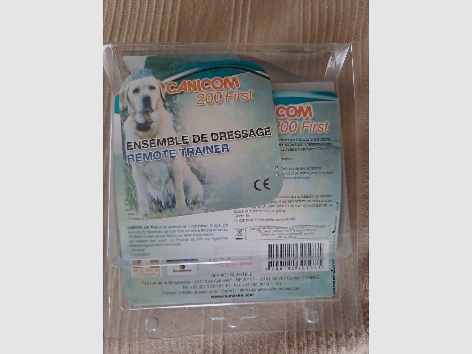 Canicom  Hundehalsband