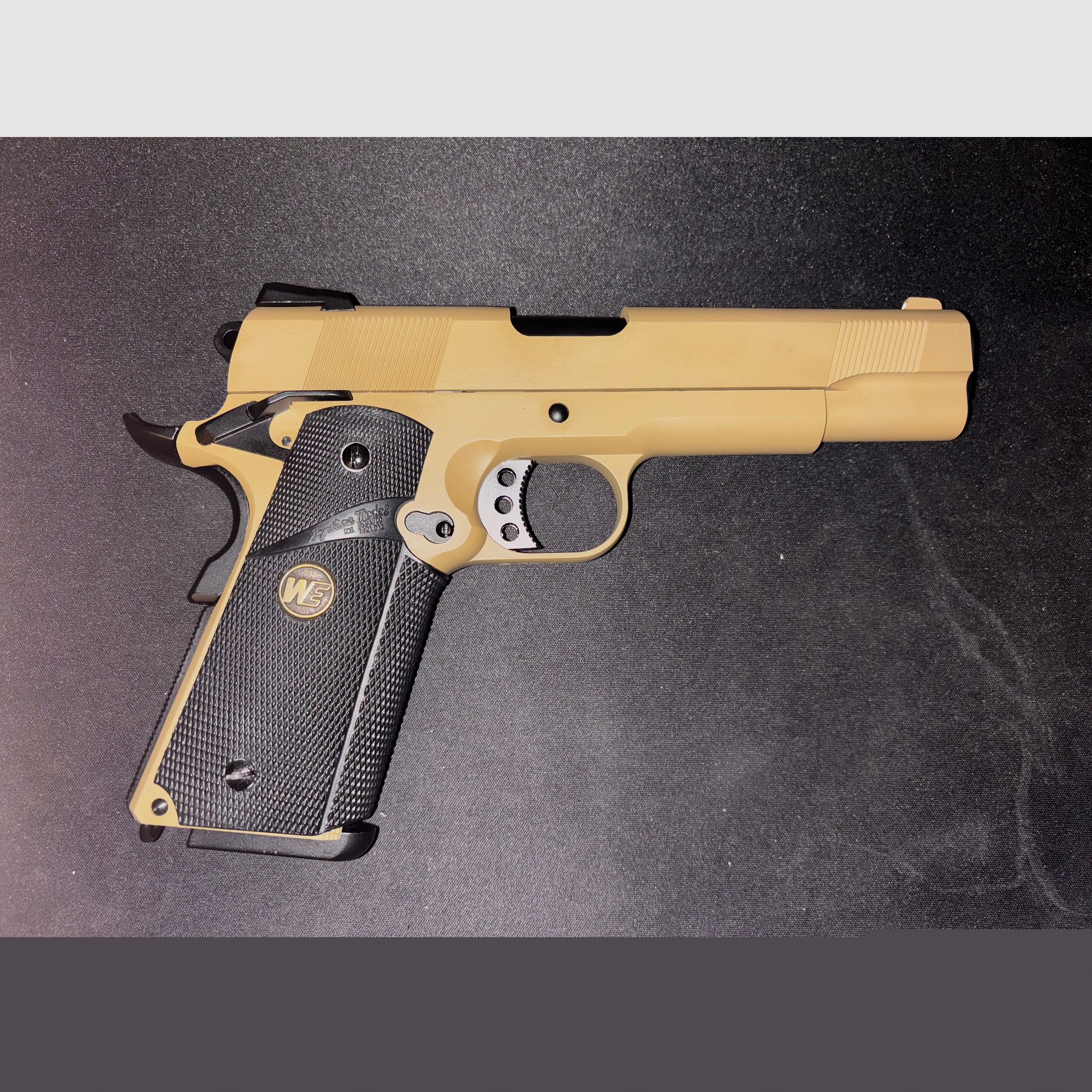 WE M1911 MEU GBB