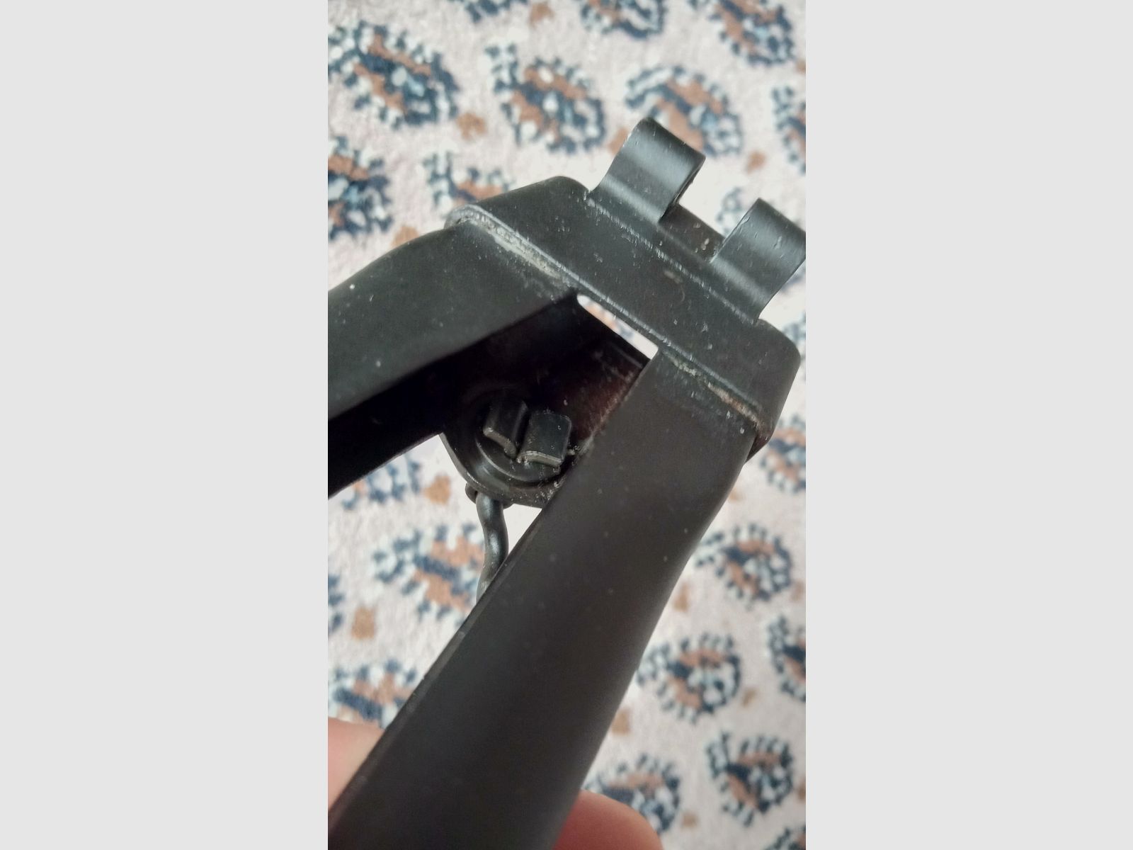 KP-9 calcio scheletro 5.5 mm / AKS-74 calcio pieghevole per armi / PP-19-01 Vityaz / calcio pieghevole Bizon adatto anche per Yunker e Saiga // AK74 calcio AK