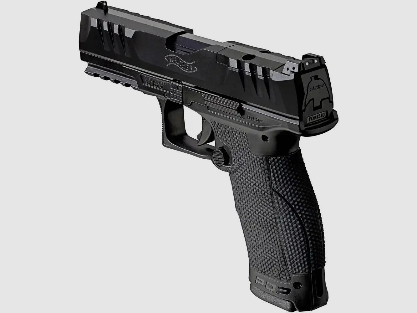 Walther PDP Full Size OR V2 – 4.5" - 9mm Luger