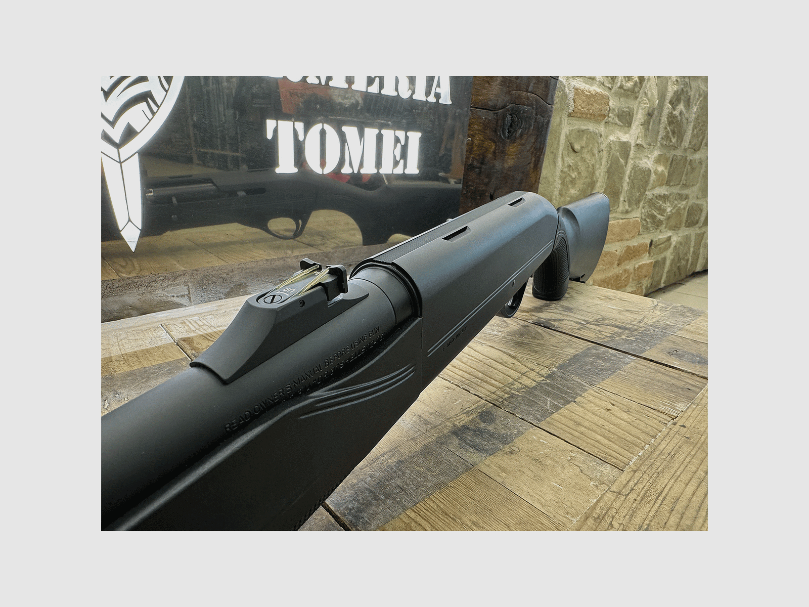 USATO – FUCILE SEMIAUTOMATICO – FRANCHI MOD. AFFINITY SLUG cal. 12, immagine 6 di 6