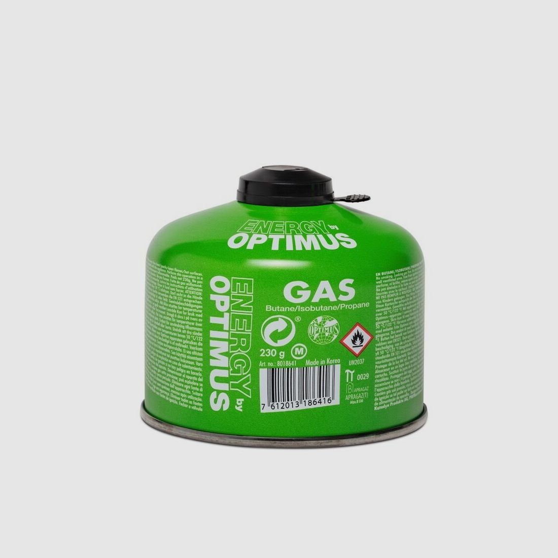 Optimus Gas Butan / Isobutan / Propan 230g