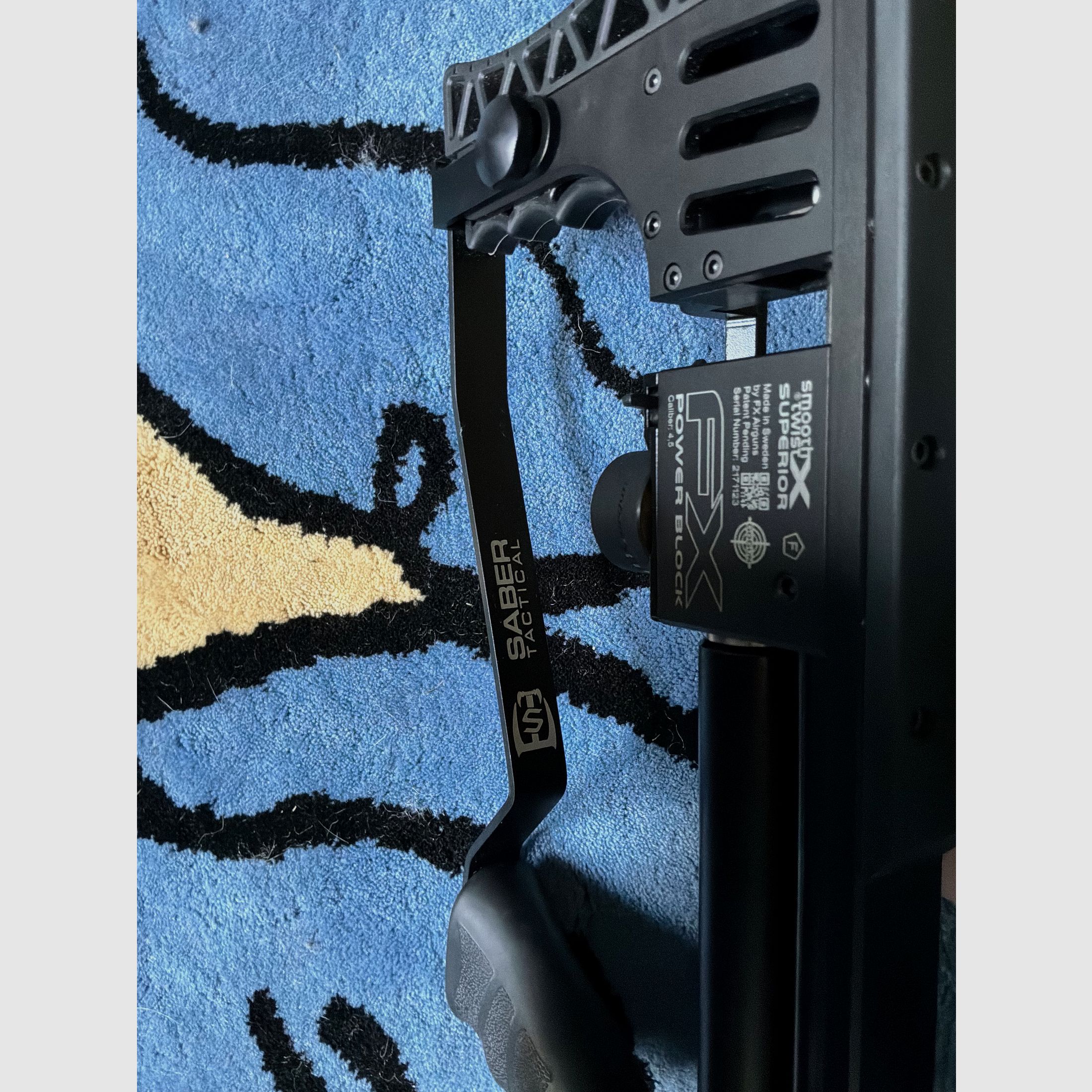 FX Impact M3 + Saber Tactical Zubehör