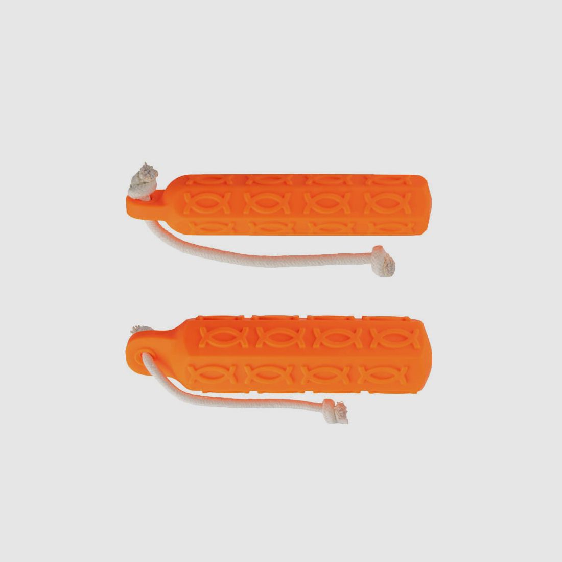 HP&G Apportierdummy Bumper Arancione
