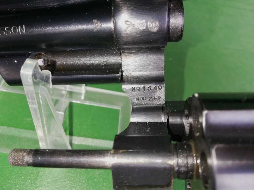 Smith & Wesson Highway Patrolman