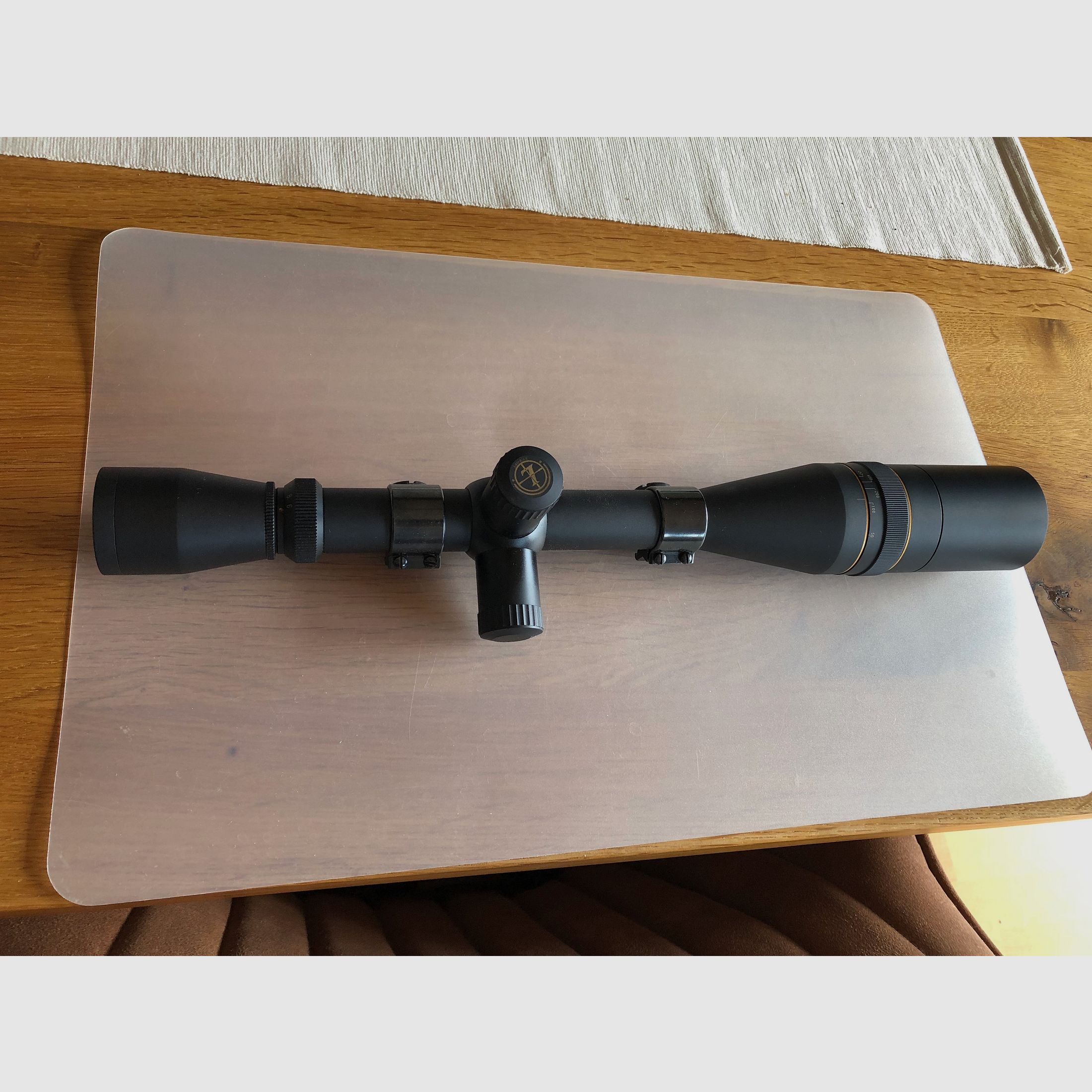 Leupold riflescope 6-18x40 VXII