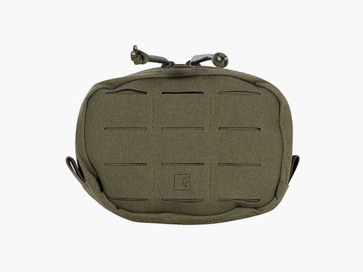Clawgear Clawgear Pouch Small Horizontal Utility Pouch LC ranger green