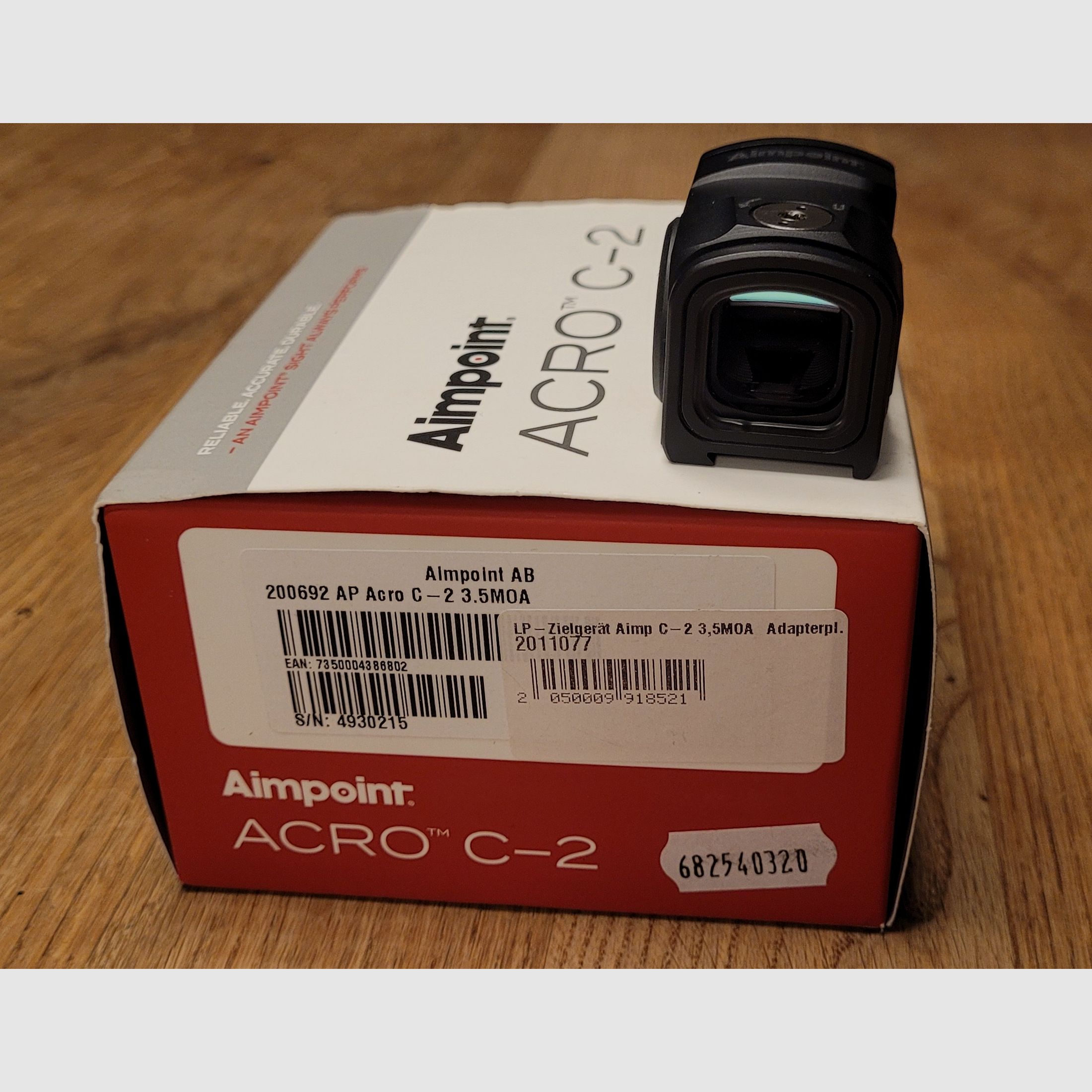 Aimpoint Acro C2