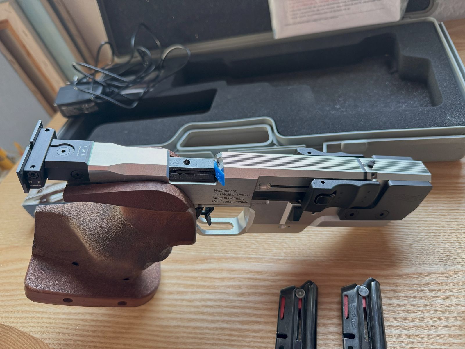 Walther SSP-e .22lr