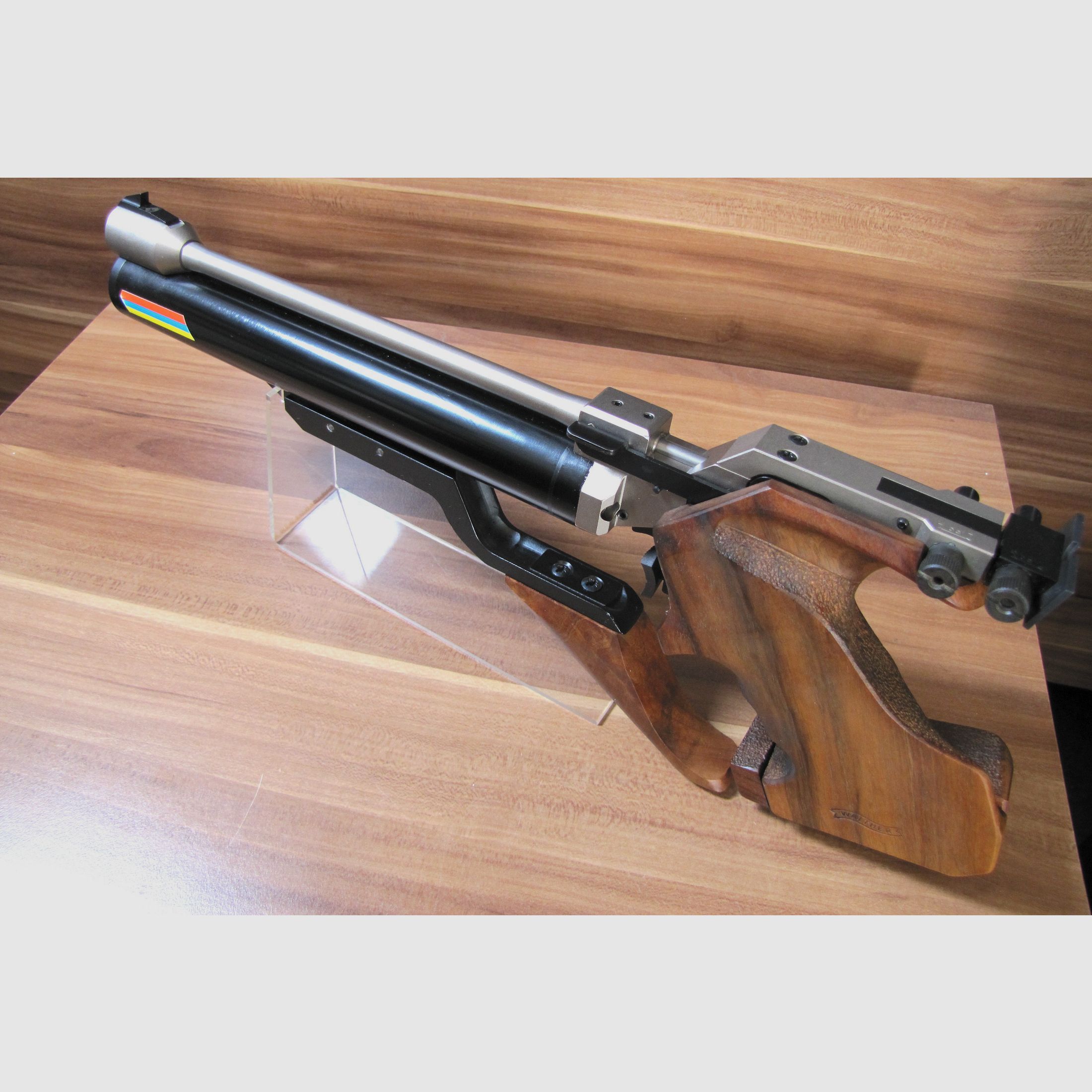 Walther LPM1 air pistol