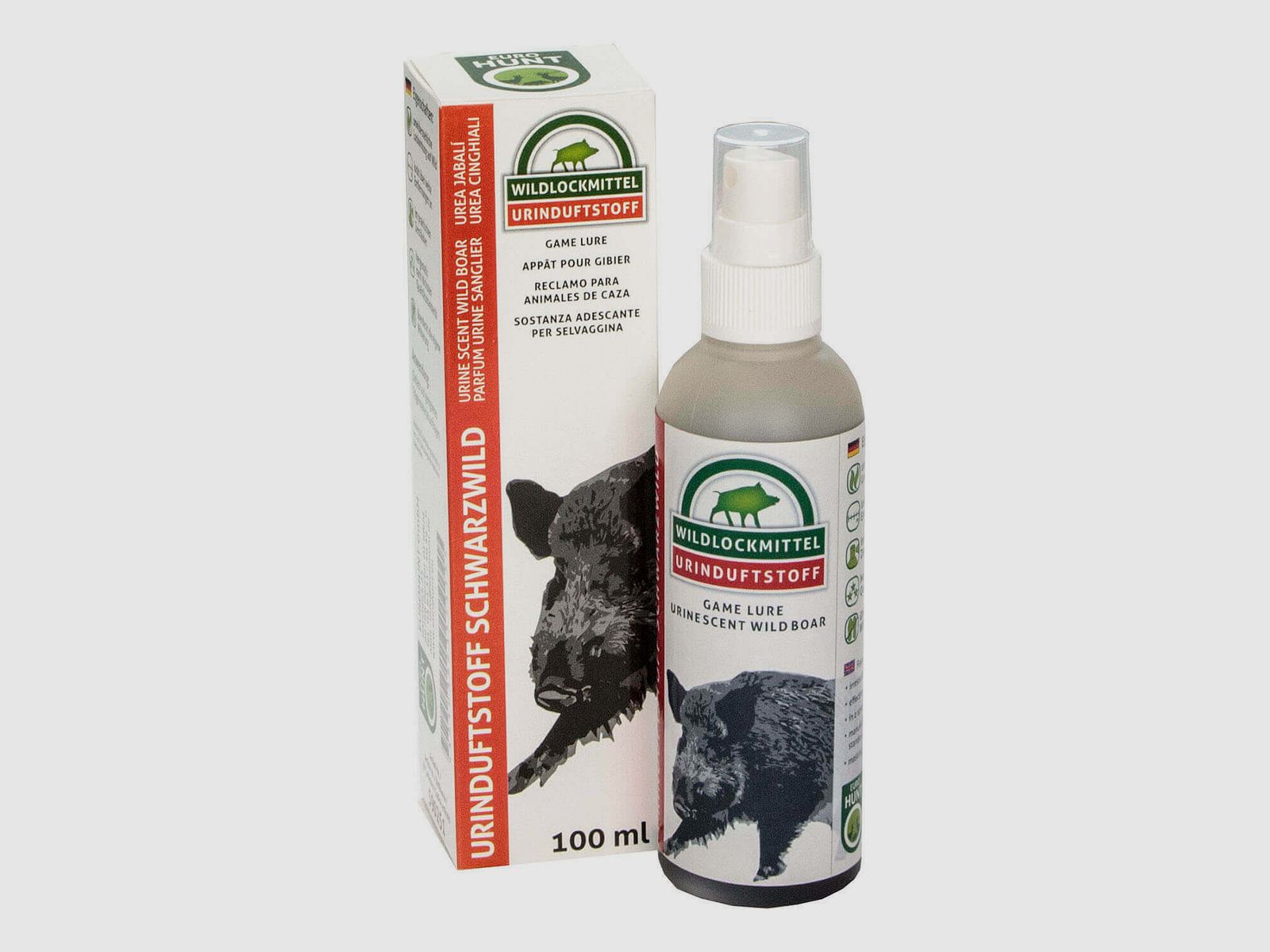 Wild boar attractant urine scent, 100ml