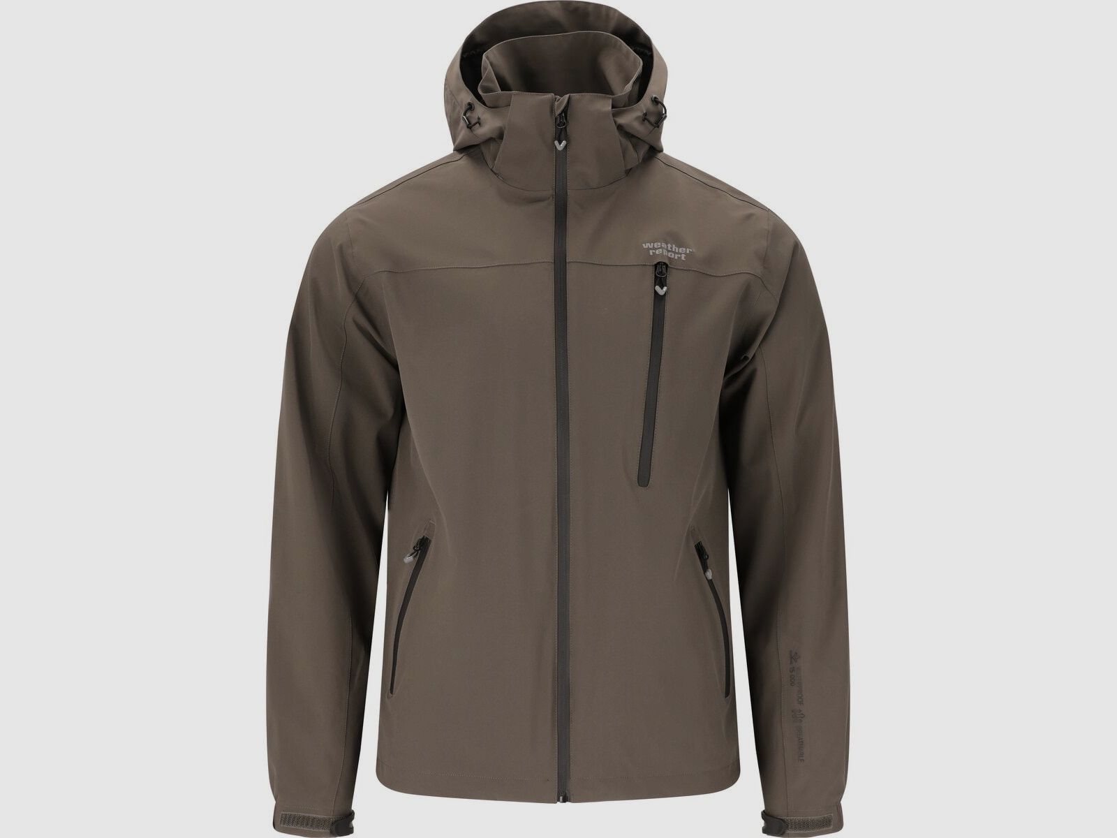 Weather Report Delton M AWG Jacket W-PRO 15000 Uomo Grigio Verde S