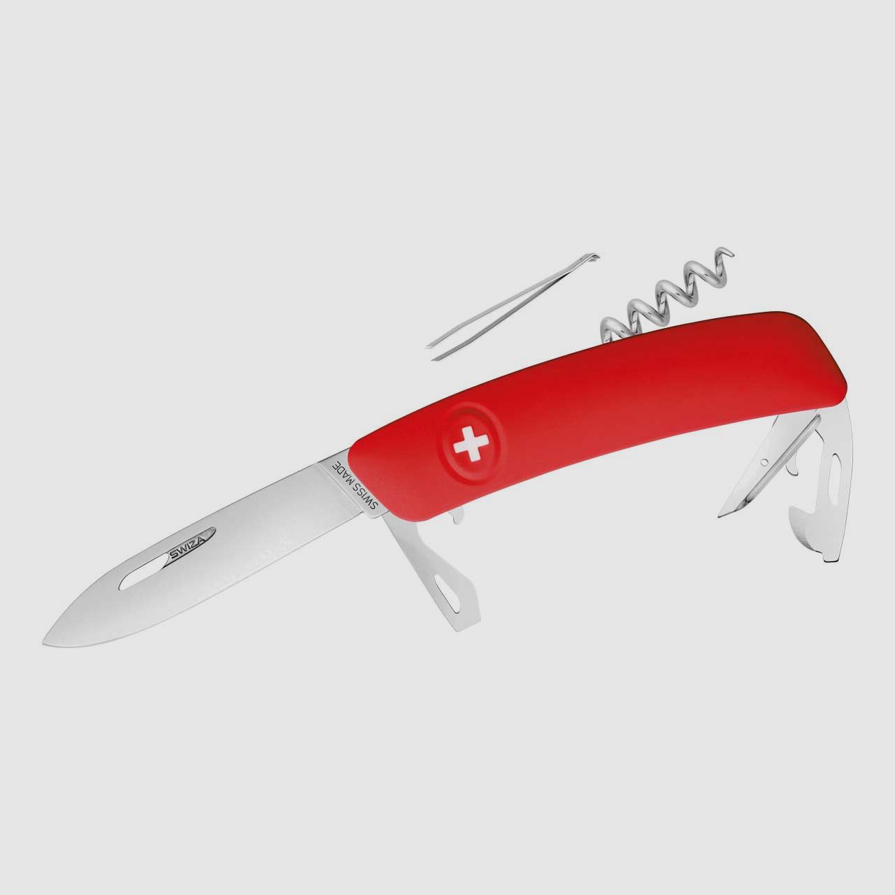 Swiza Schweizer Messer D03 Rot