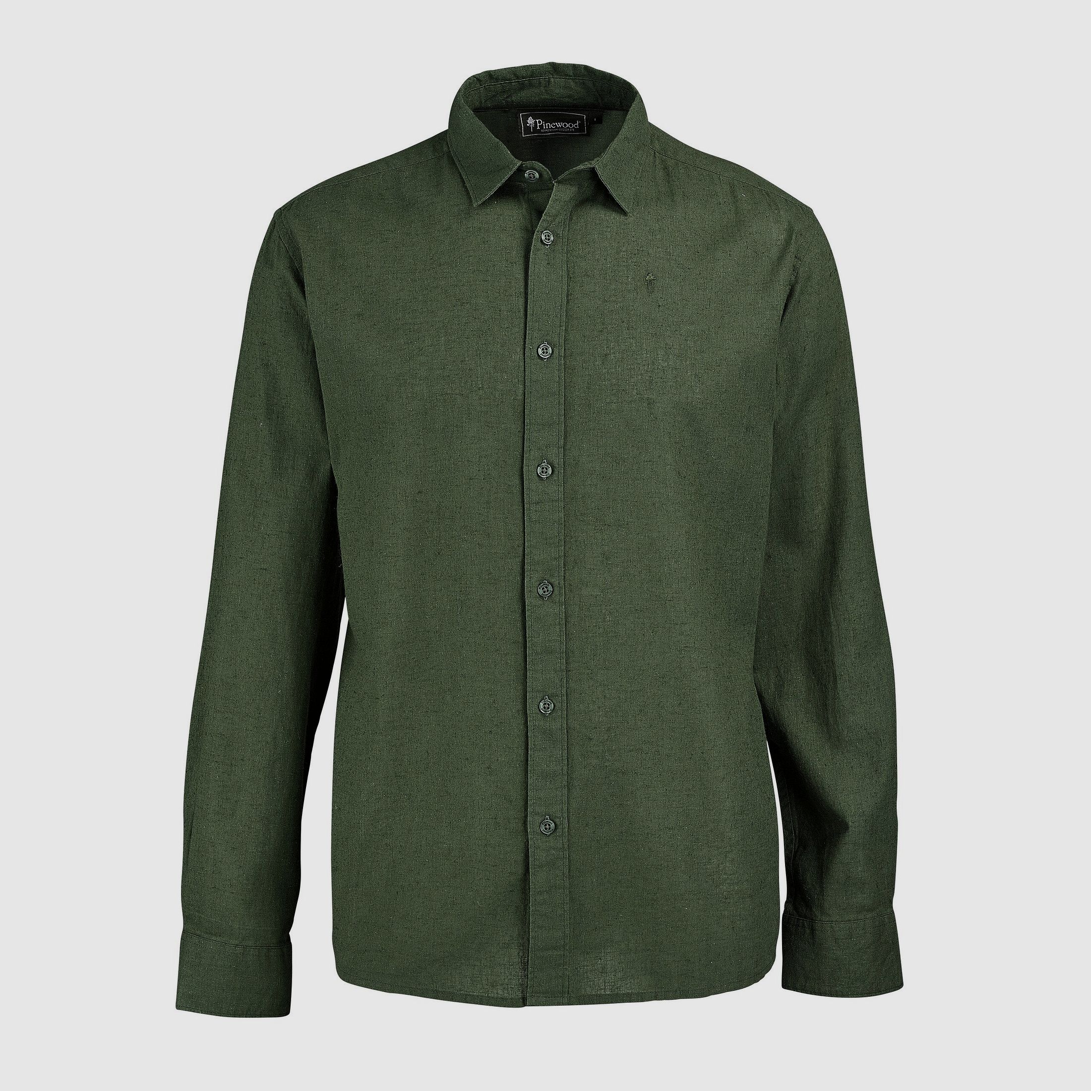 Pinewood Chemise à manches longues Värnamo InsectSafe Hemp Mix