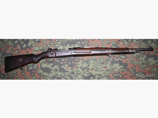 WK2 Mauser 98 CZ VZ24