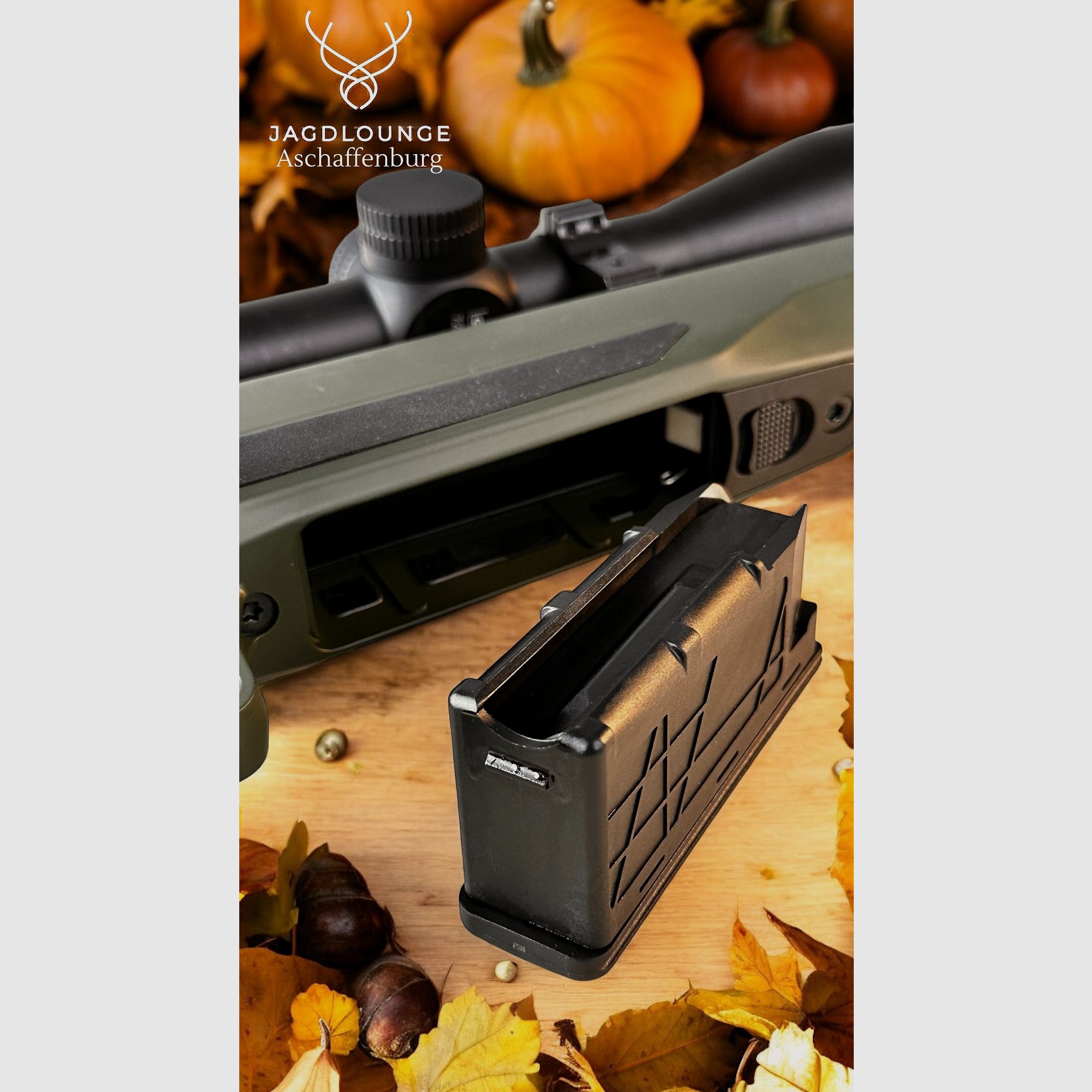 CZ 600 Ergo 8x57 IS im Jungjäger Paket