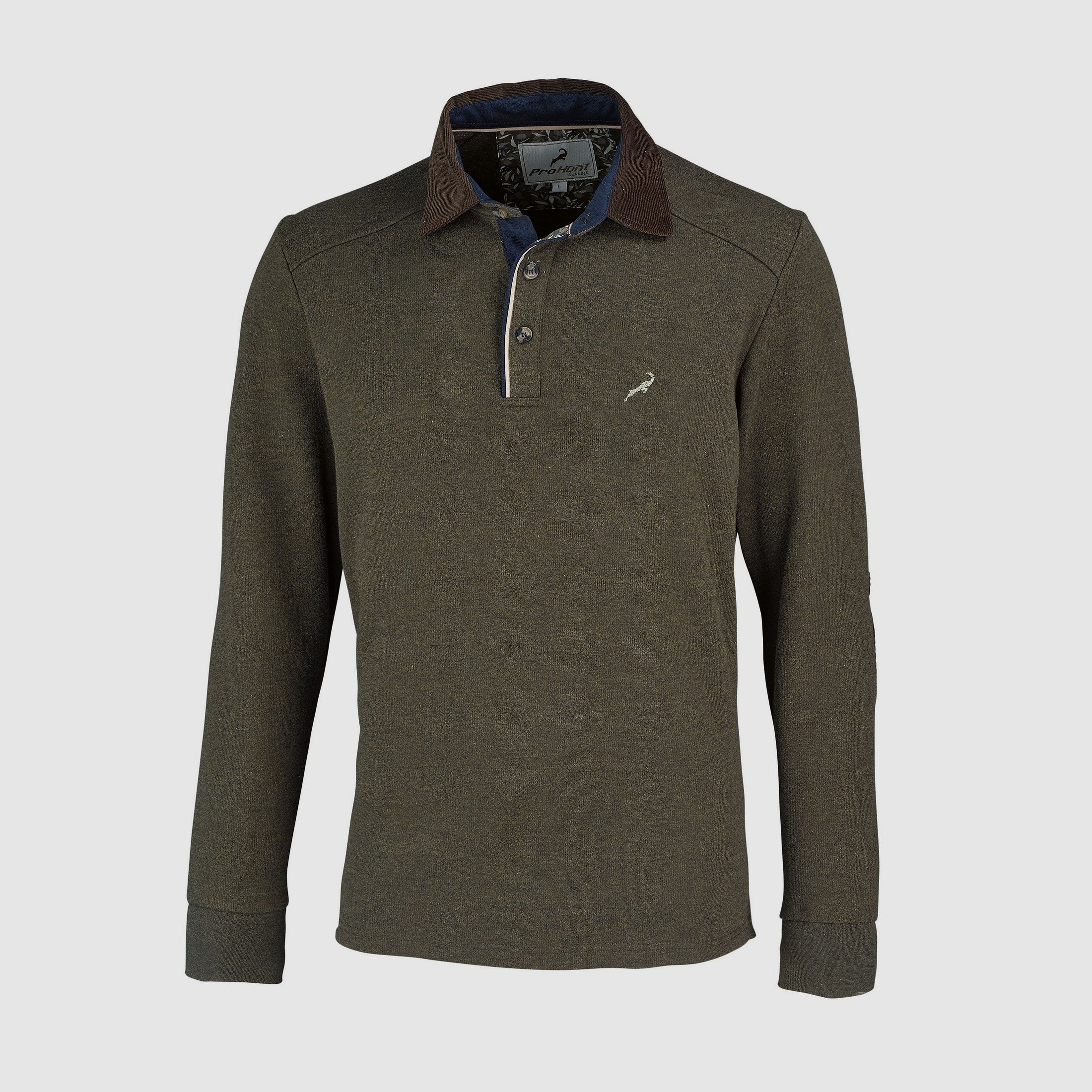 ProHunt Pullover Labrador met Corduroy Accent