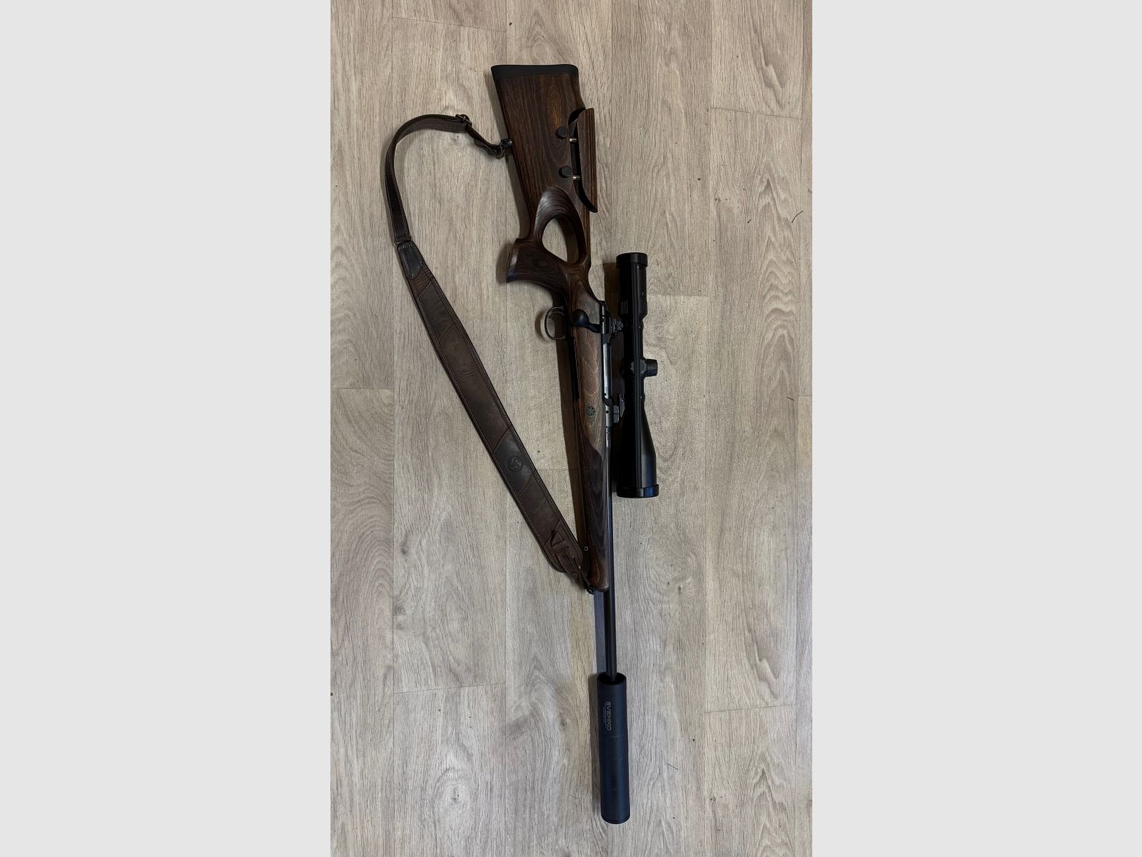 Sauer 101 GTI Cal.30.06 with Zeiss Conquest V4 3-12x56 & Svemko silencer with quick mount system
