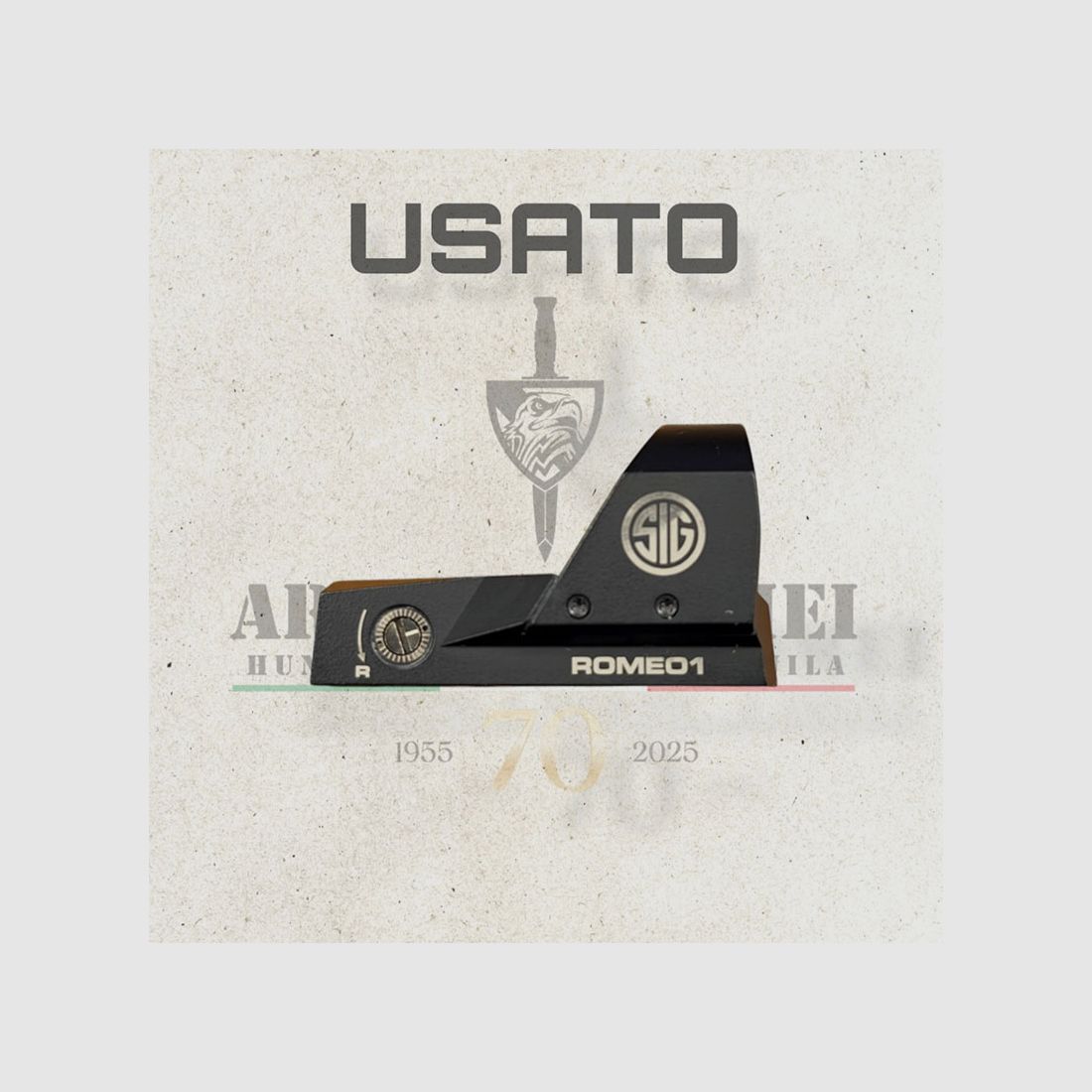 UTILISÉ – POINT ROUGE – SIG SAUER ROMEO 1-PRO 1×30 3MOA BLK, image 2 sur 6
