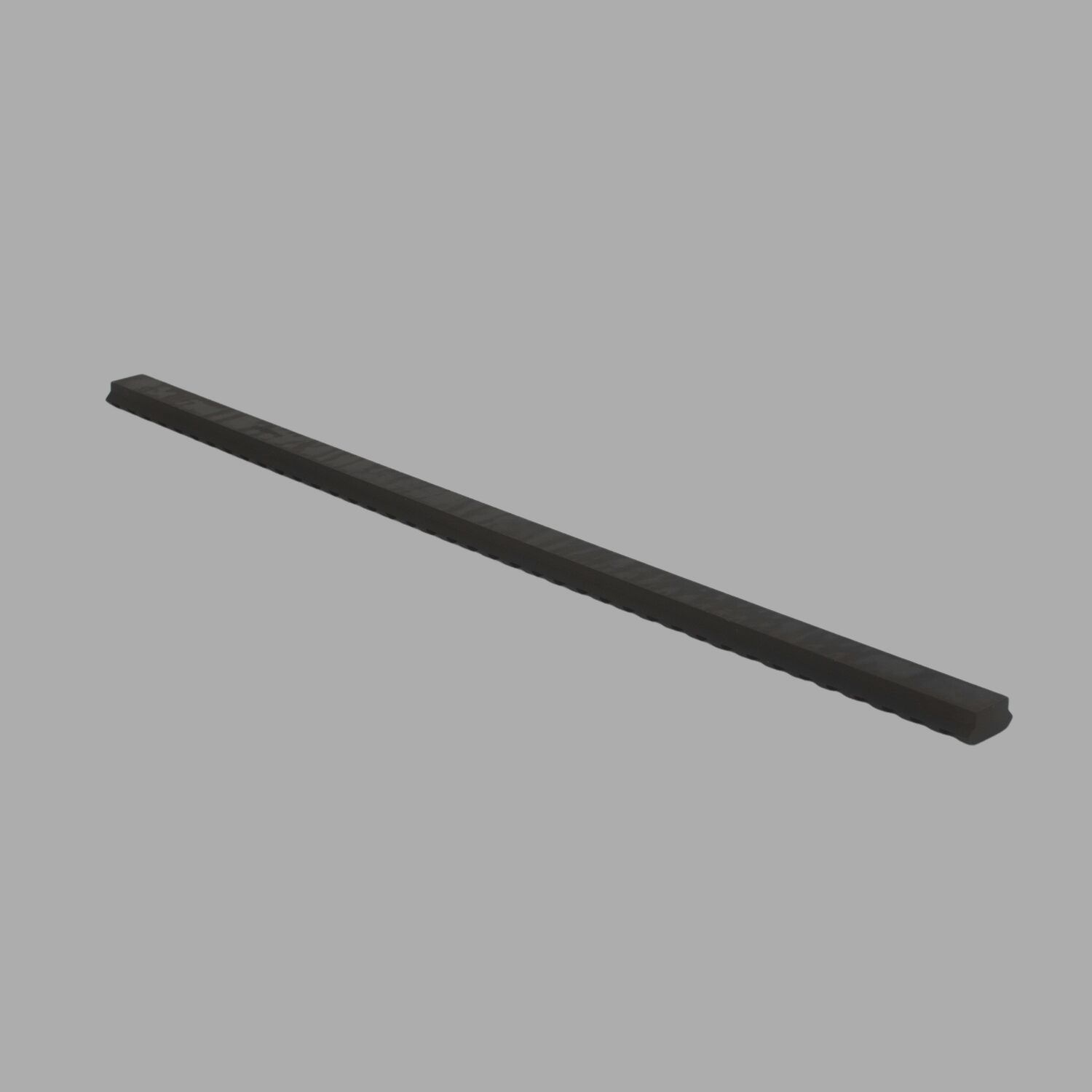 Rifledoc 400mm Picatinny Stahl Schiene | Weaver / Picatinny Projektschiene