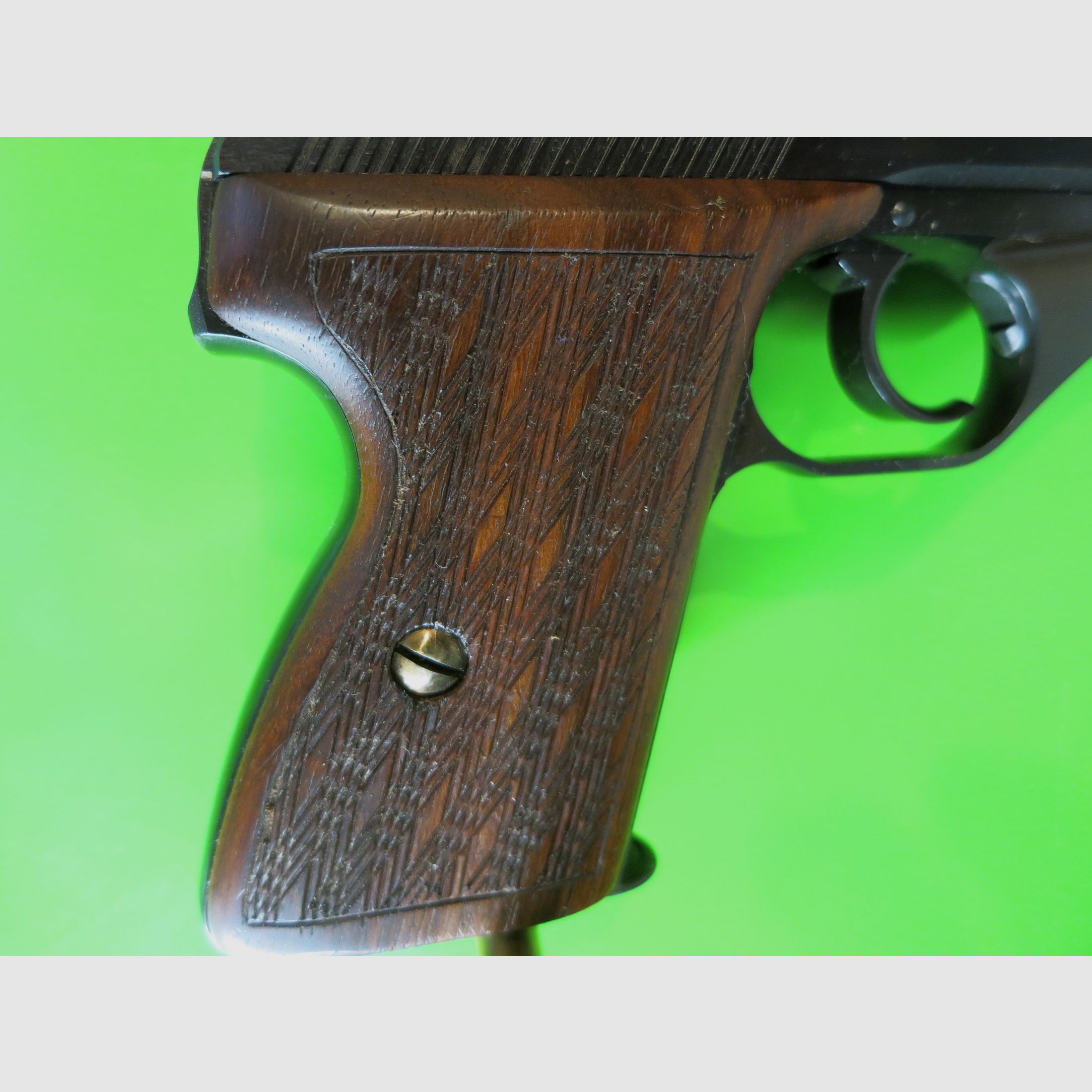 Pistolet de sport Mauser HSc - arme de collection - 4mmM20 #40