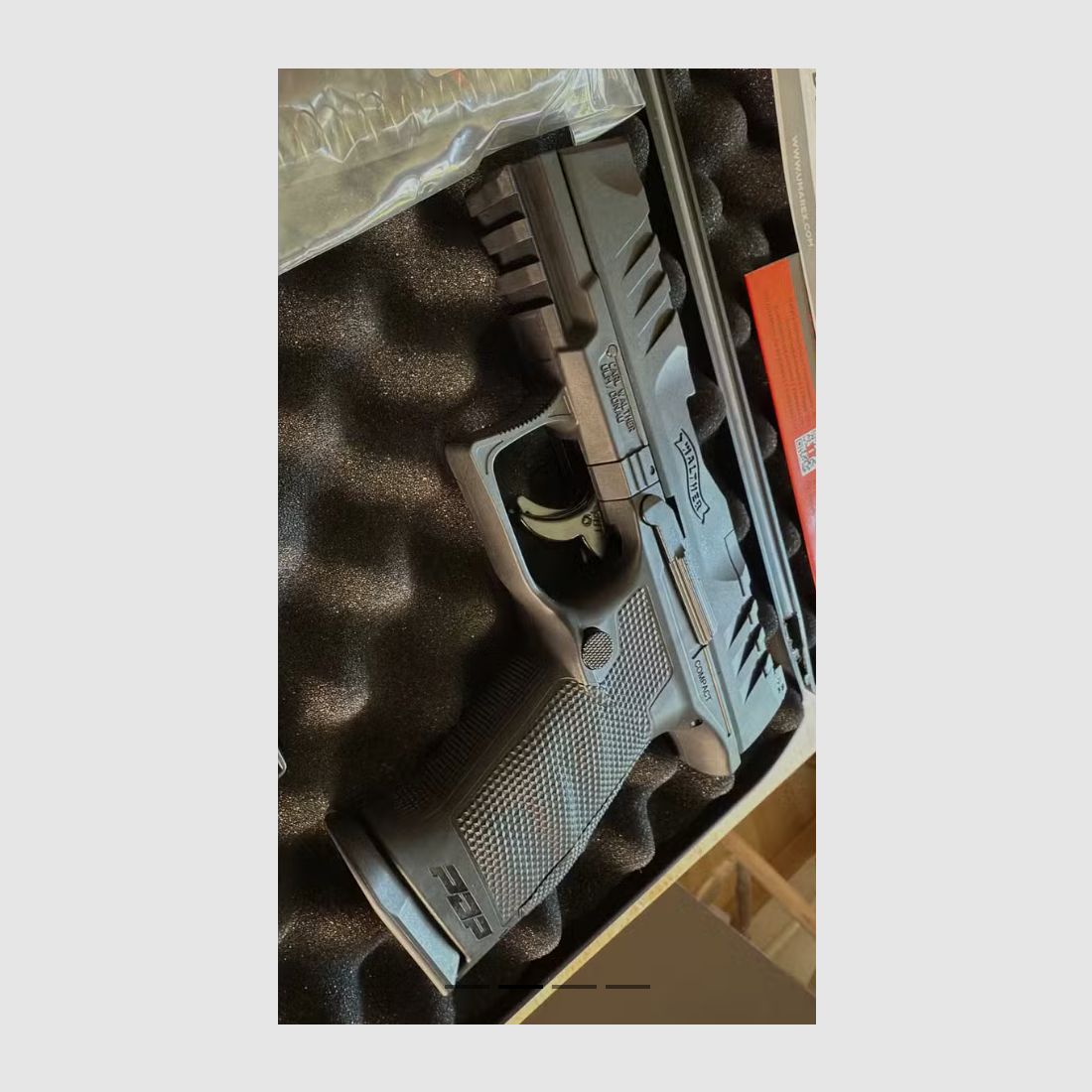 Umarex Walther PDP Compact 4" T4E .43 | Neuwertig und unbeschossen
