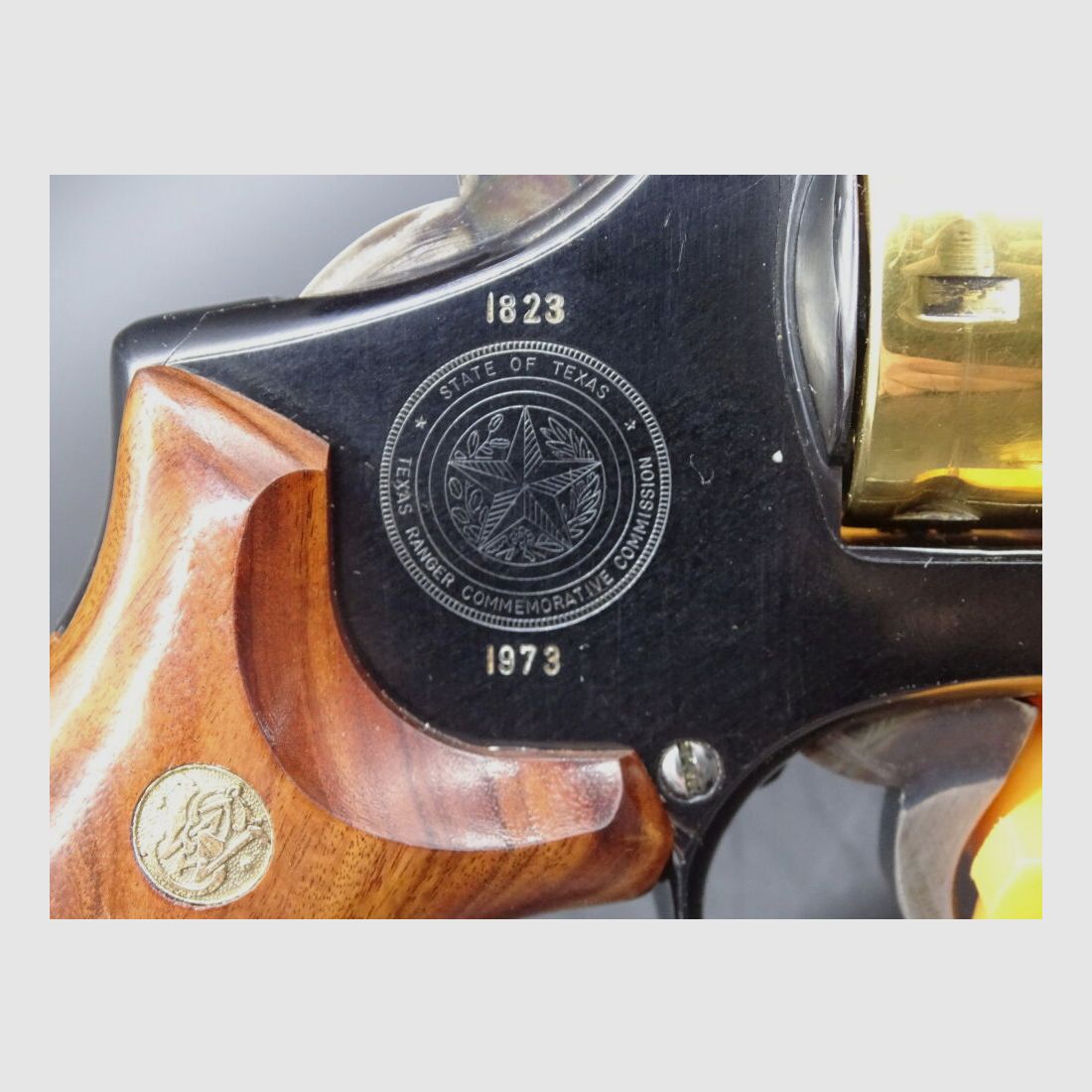 Smith & Wesson Mod 19-3 Texas Ranger 1823 - 1973 4" .357 Mag 19-3 Texas Ranger