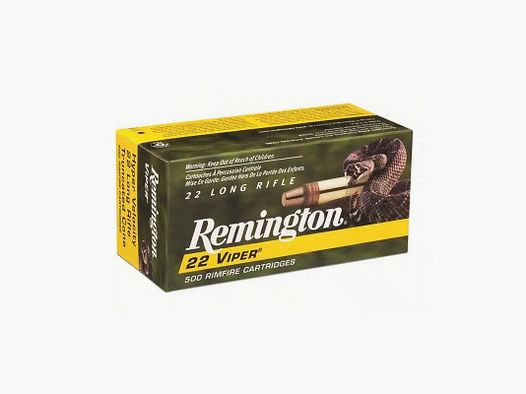 REMINGTON CARTUCHOS 22LR VIPER GR36