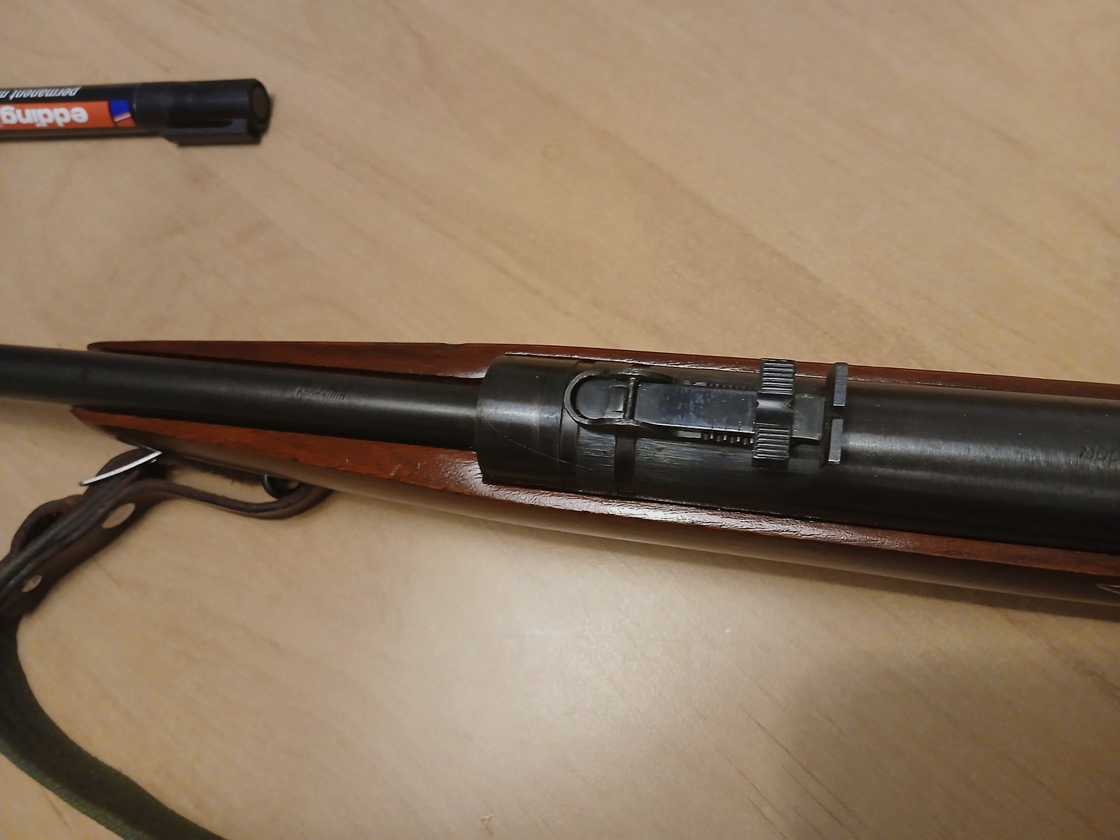 Haenel 310 mit jagdlichem Schaft