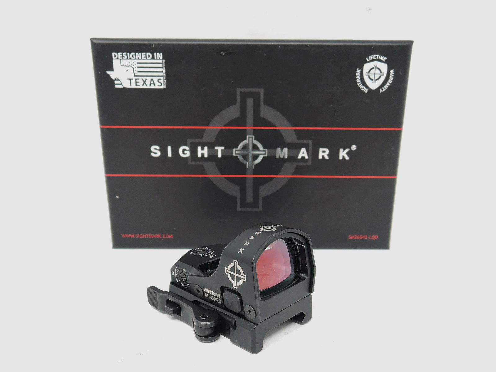 Sightmark – Mini Shot M-Spec LQD Reflexvisier, Bild 1 von 4