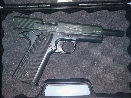 Colt Government van Umarex 9mm pak Als nieuw