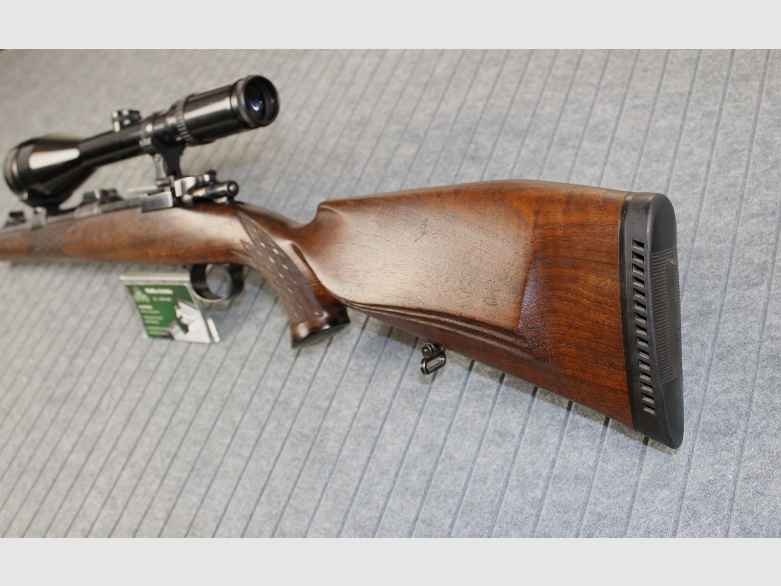 Husqvarna Mod. 98 / 98er - 8X57IS - 2x Schmidt & Bender -M14X1 - Timney