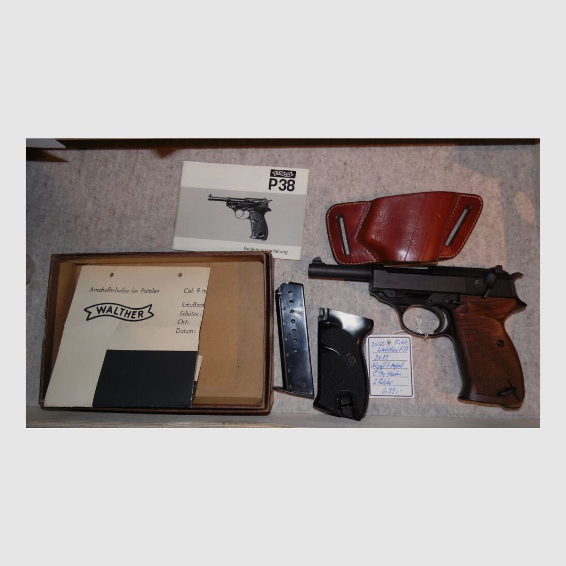 Walther P 38