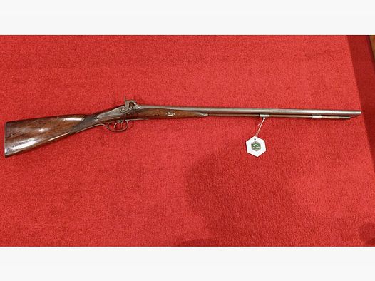 Percussion double barrel shotgun Josef Türck 20 (Black Powder)