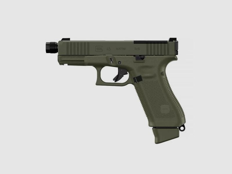 GLOCK 45 Gen5 FS M.O.S. HUNTER EDITION with threaded barrel