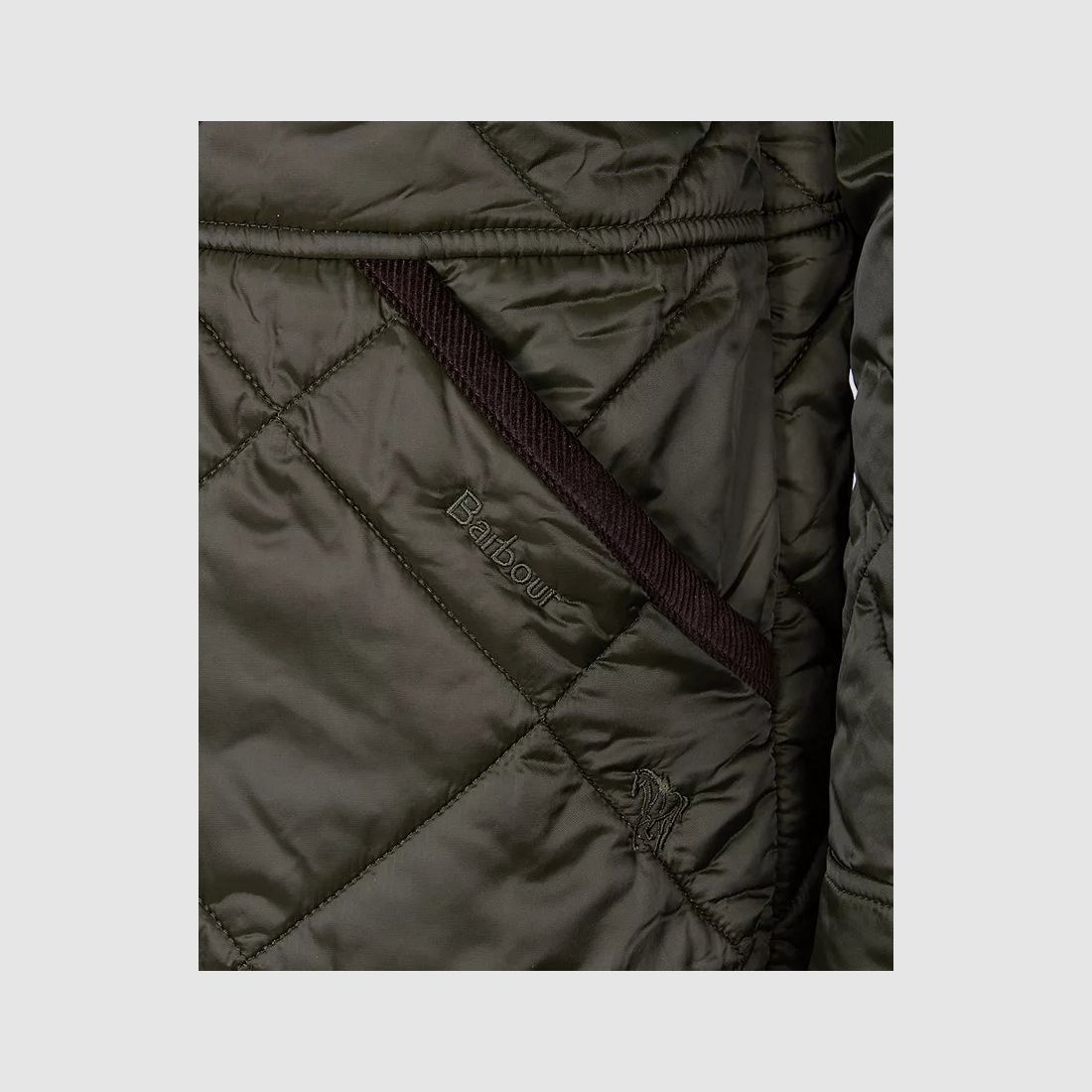 Barbour Steppmantel Peppergrass Quilt