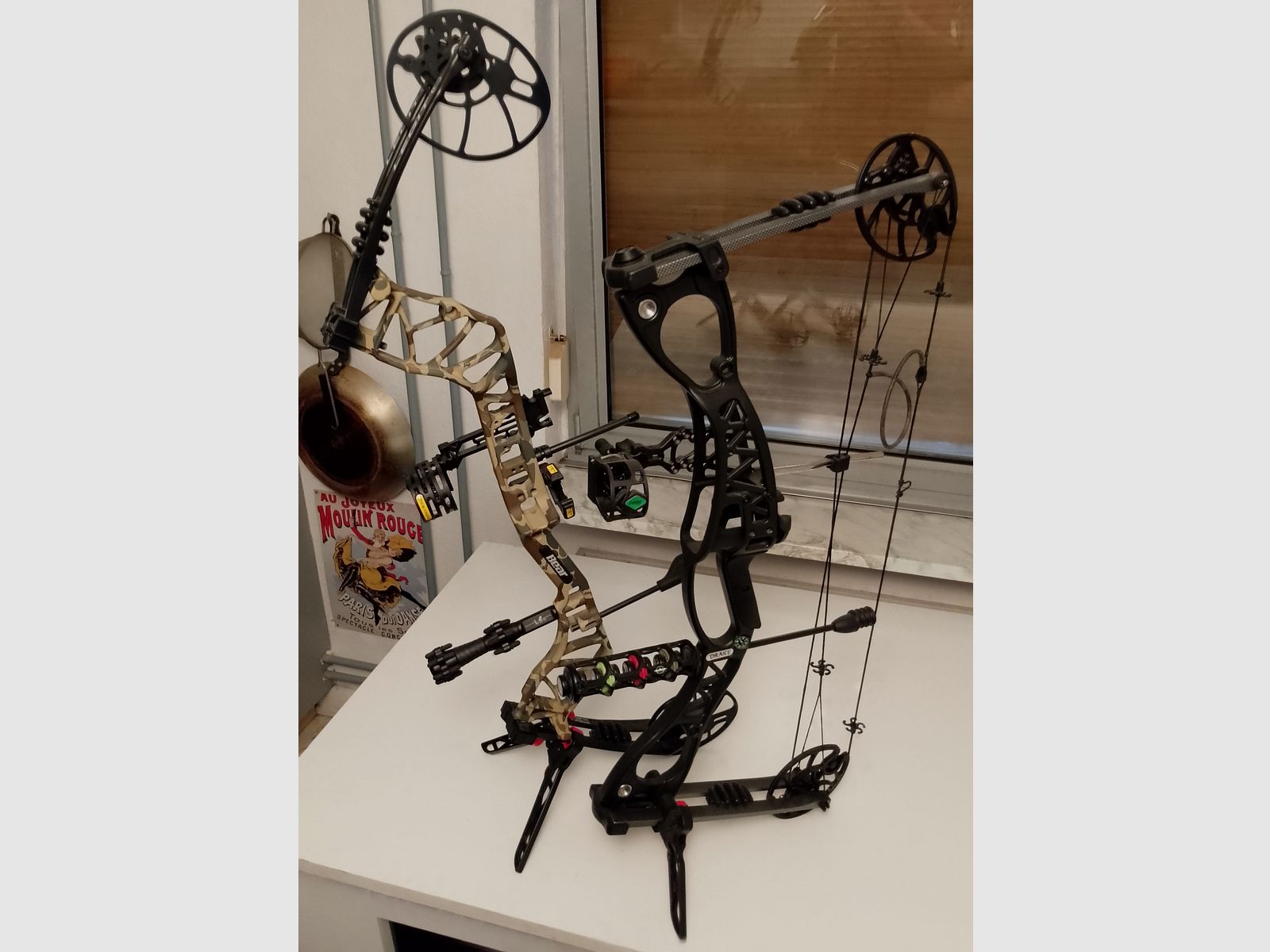 1 compound bow buy, 2 get