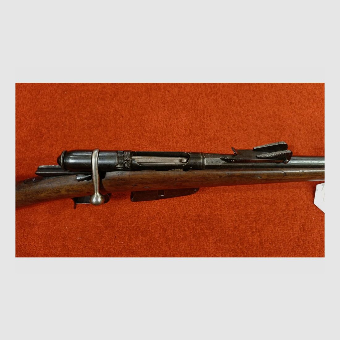 Vetterli ohne 6,5x52Carcano