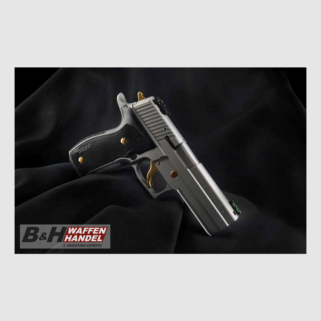 Sig Sauer	 P226 LDC II Stainless & Gold