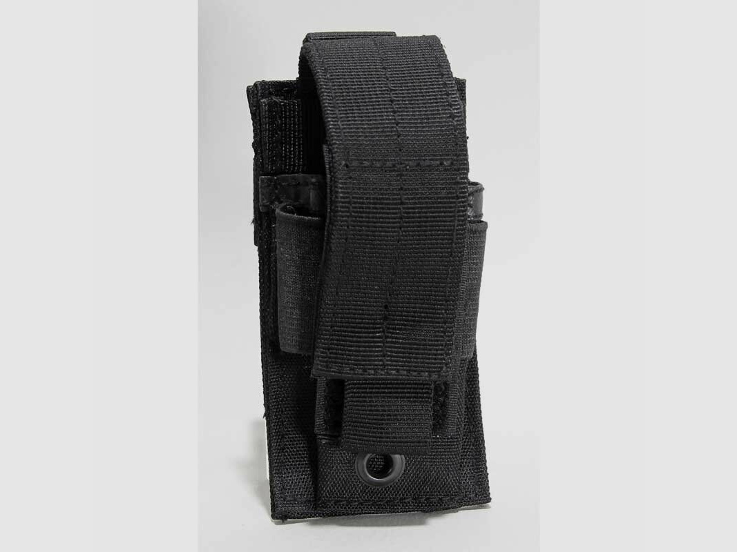 Accesorios de armas, funda para cargador de pistola de doble fila