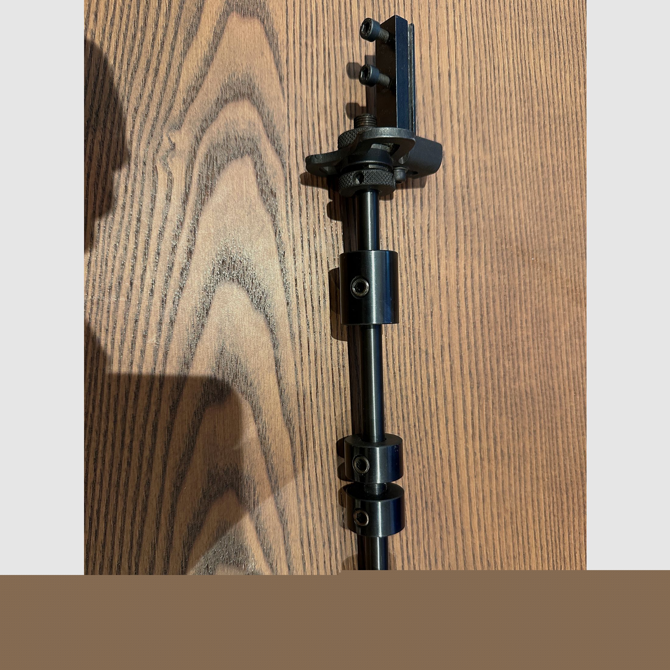 Barra di pesi originale Anschütz inclusi pesi