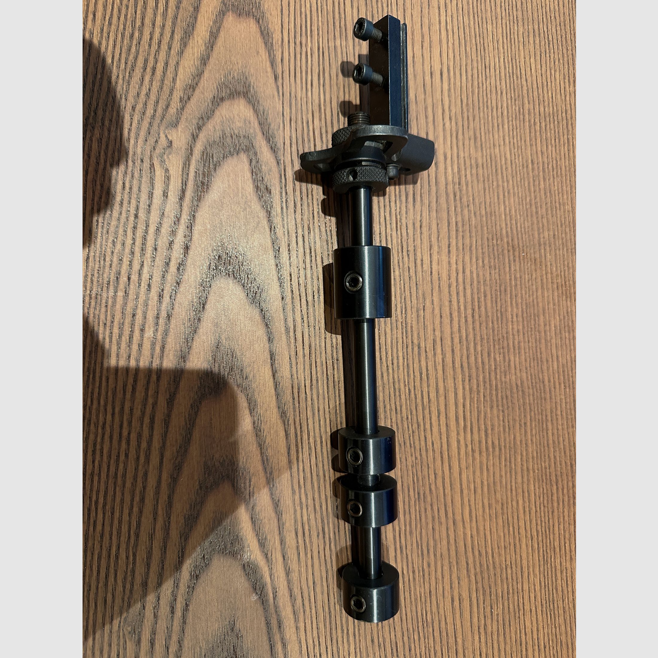 Original Anschütz Gewichtsstange inklusive Gewichte