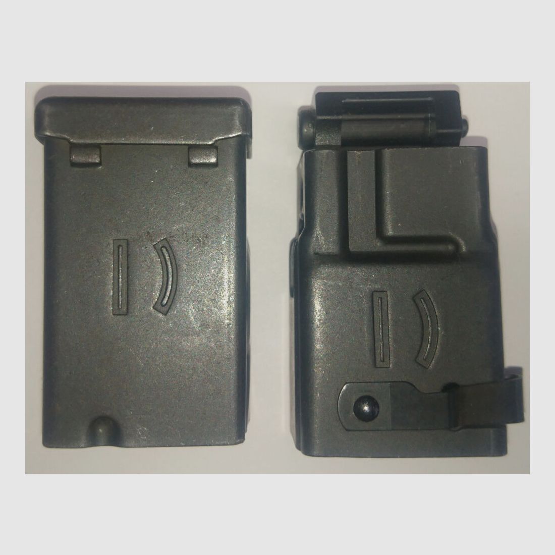 Heckler & Koch Original Heckler & Koch HK MP5 magazine loading and unloading aid for straight and curved magazines