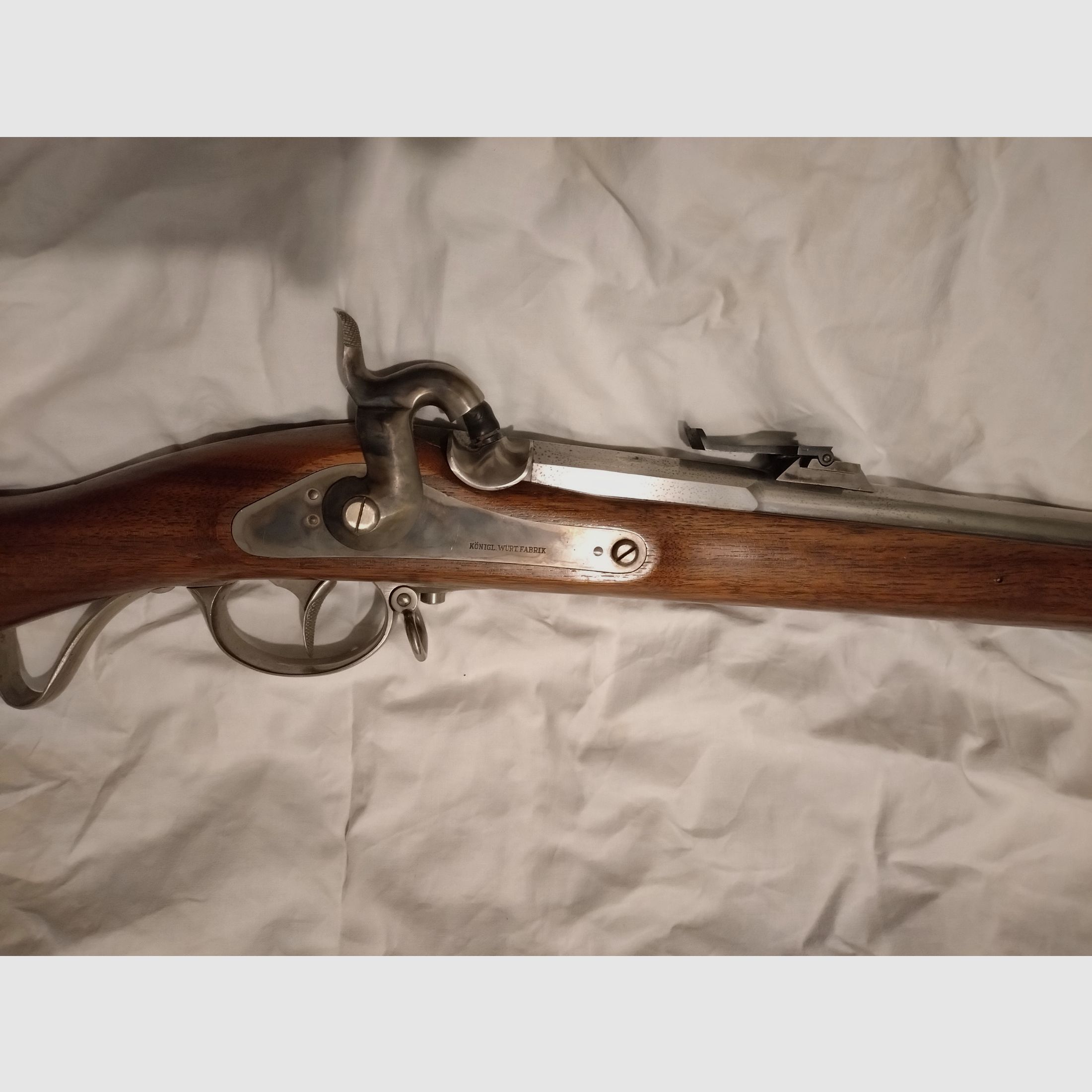 Davide Pedersoli muzzleloader rifle 1857 Württembergische