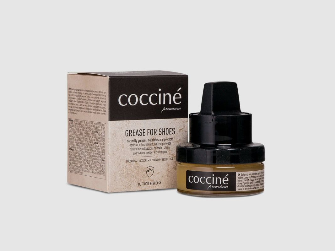 Coccine graisse protectrice pour cuir 50 ml, image 1 sur 2