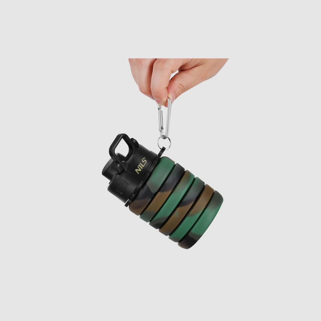 NC4106 Silicone Drinking Bottle, Foldable, 500 ml
