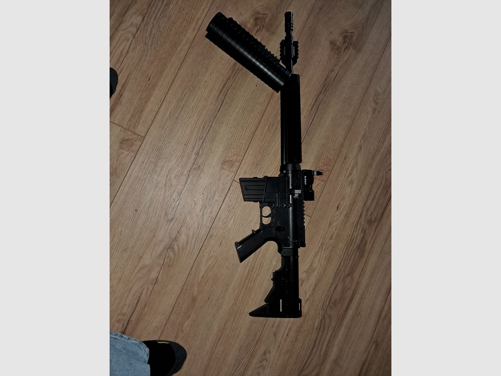 M4 pump/Luftgewehr Zustand Neuwertig 